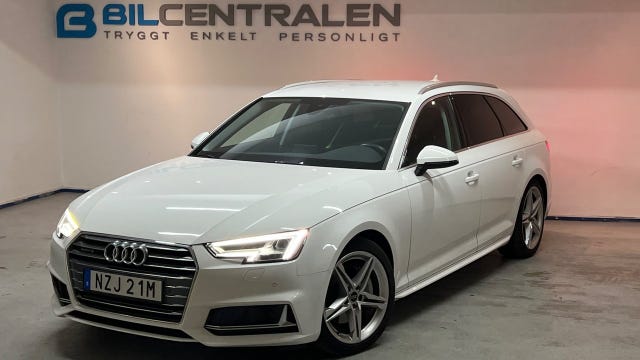 Audi A4 2019