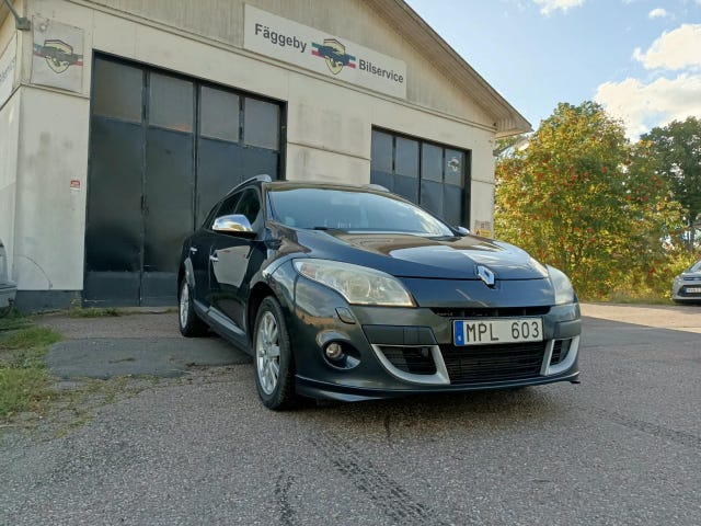 Renault Megane 2011