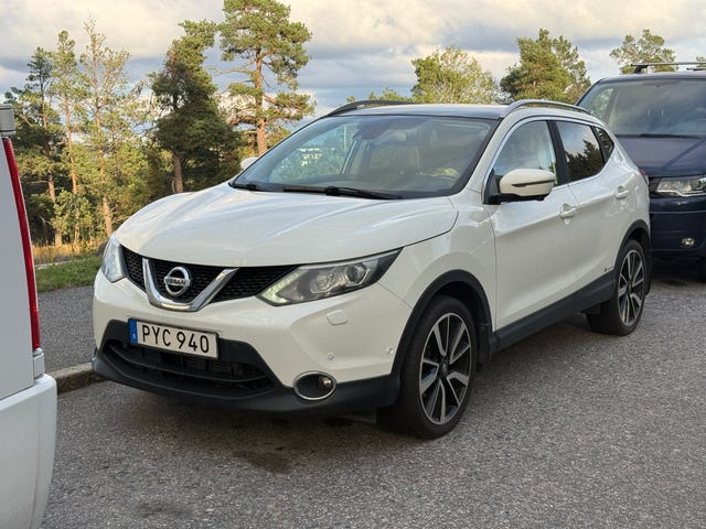 Nissan Qashqai 2015