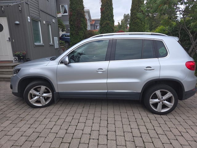 Volkswagen Tiguan 2013