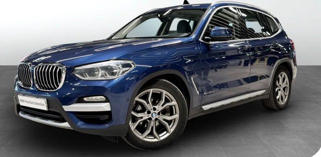 BMW X3 2018