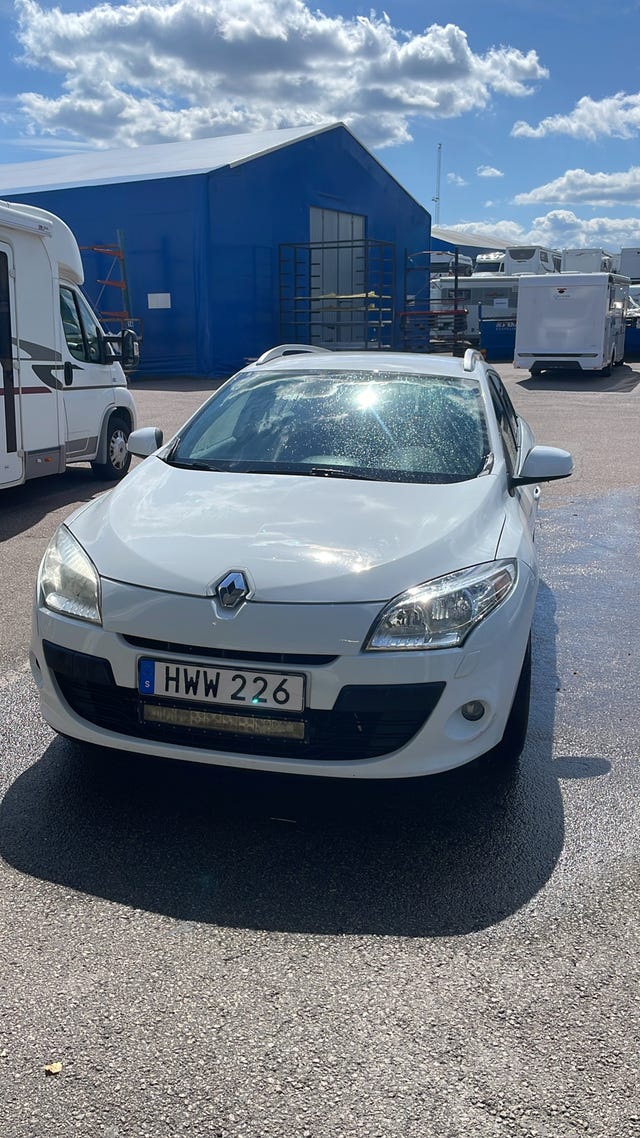 Renault Megane III 2011