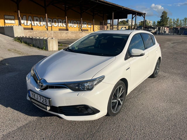 Toyota Auris 2017