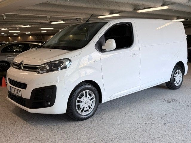 Citroen Jumpy 2018