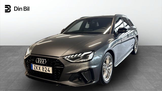 Audi A4 2021