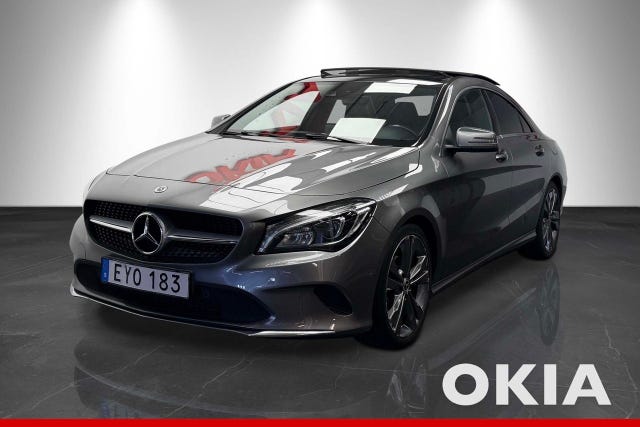 Mercedes-Benz CLA 220 d 2018