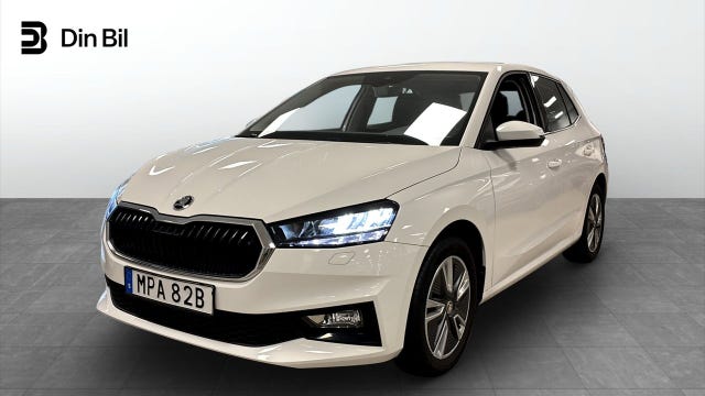 Skoda Fabia 2023