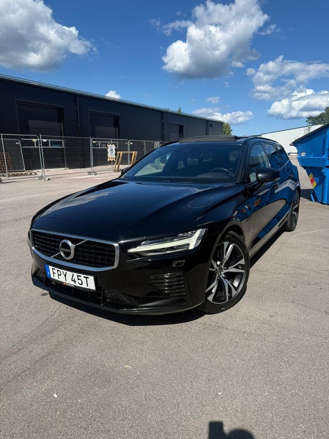 Volvo V60 2019
