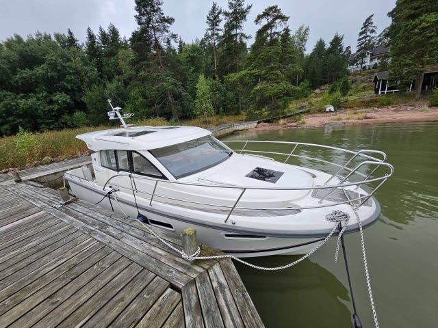 Nimbus 305 Coupé | Volvo Penta D3 - 2017 - Akterpropeller