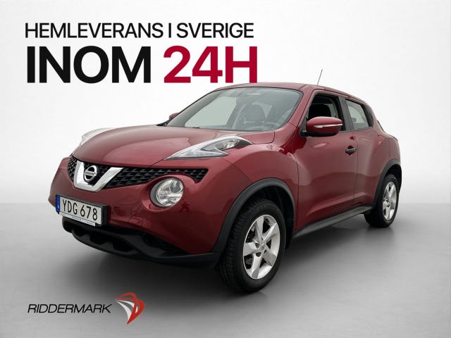 Nissan Juke 2016