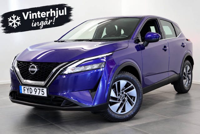 Nissan Qashqai 2022