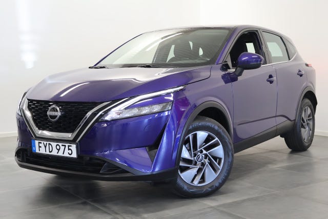 Nissan Qashqai 2022