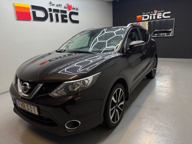 Nissan Qashqai 2014
