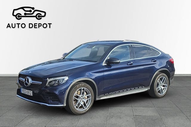 Mercedes-Benz GLC 220 d 2017