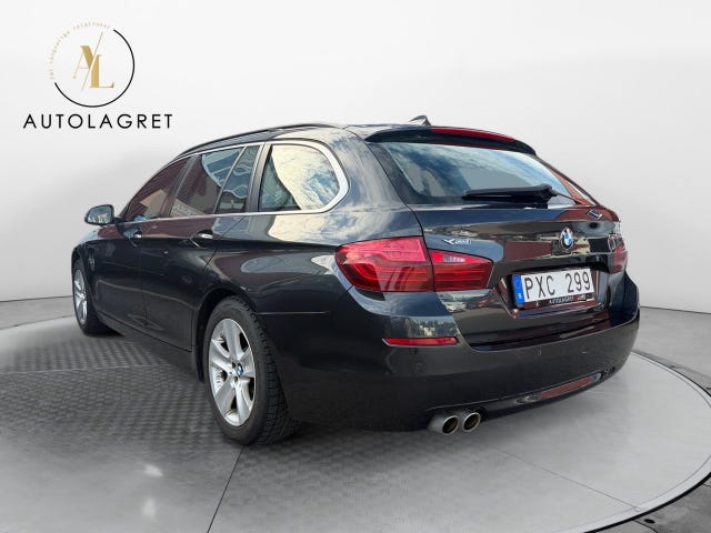 BMW 520d 2014 – bild 4