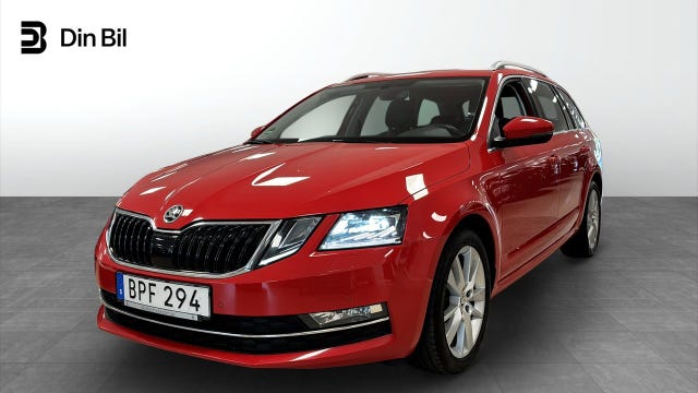 Skoda Octavia 2019