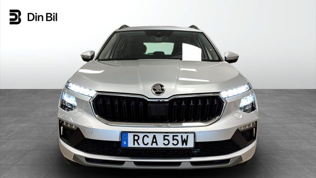 Skoda Kamiq 2025 – bild 4