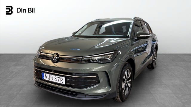 Volkswagen Tiguan 2026