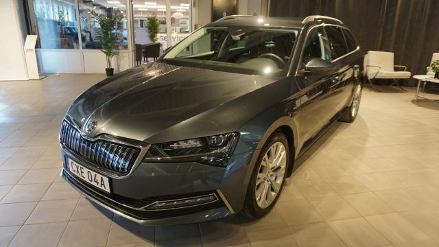 Skoda Superb 2021