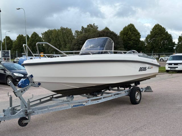 Bella 600R Mercury 150hk 2019 186tim Ekolod/GPS Ev byte/avbe