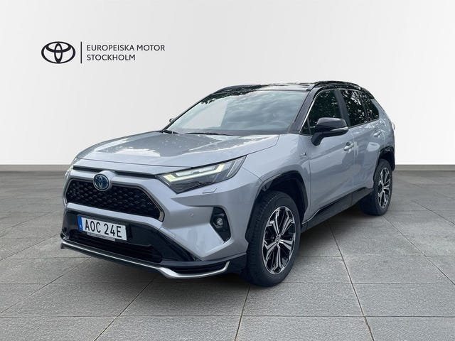 Toyota RAV4 Plug-in Hybrid 2022