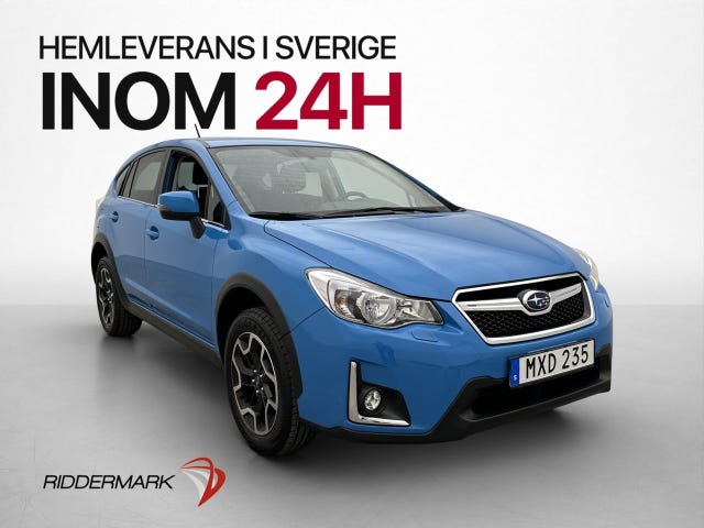 Subaru XV 2016