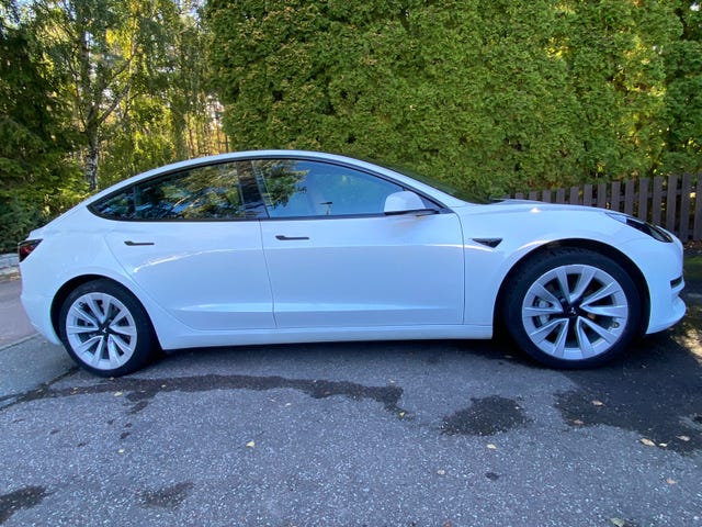 Tesla Model 3 2022