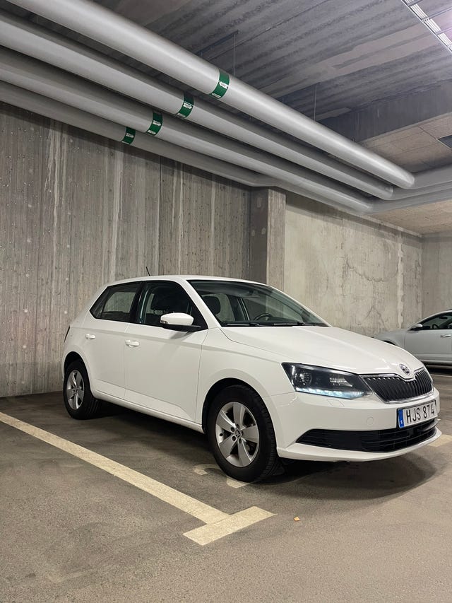 Skoda Fabia 2016