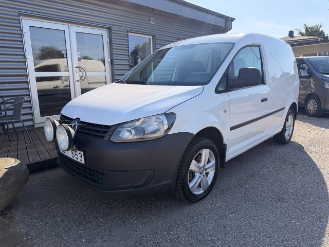 Volkswagen Caddy 2013