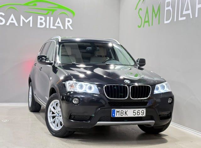 BMW X3 2012