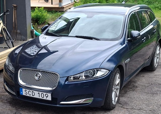Jaguar XF 2013