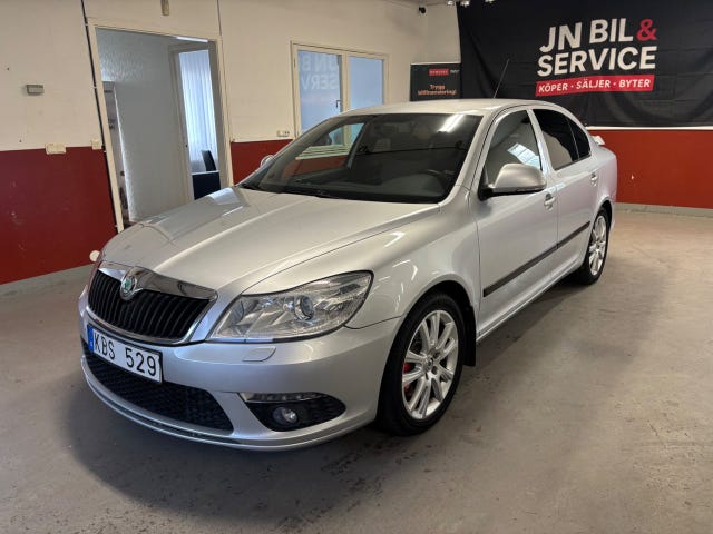 Skoda Octavia RS 2010