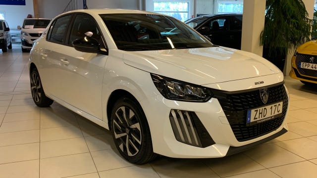 Peugeot 208 2025 – bild 4
