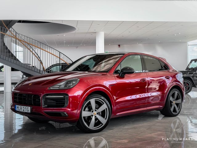 Porsche Cayenne 2023