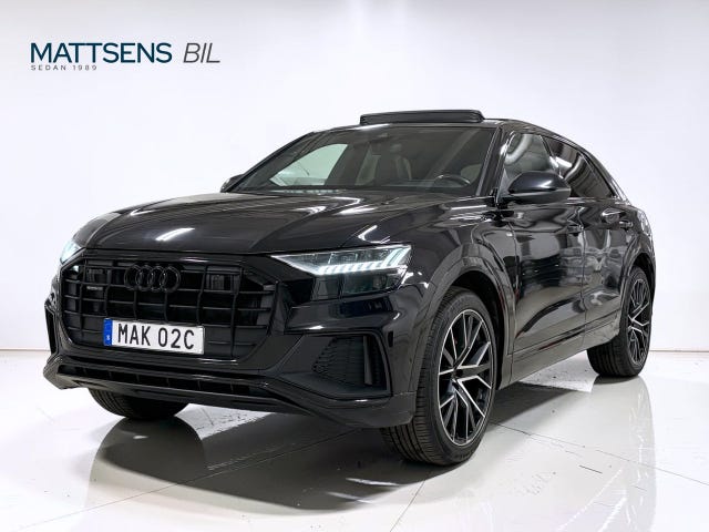 Audi Q8 2021