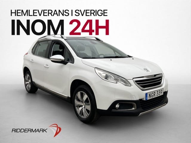 Peugeot 2008 2016