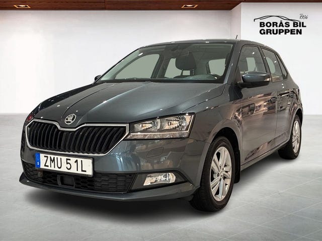 Skoda Fabia 2019