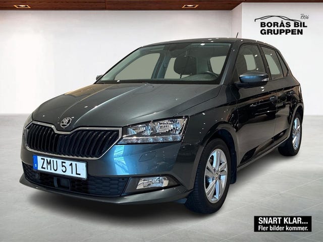 Skoda Fabia 2019