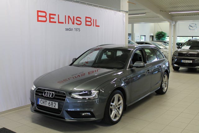 Audi A4 2013