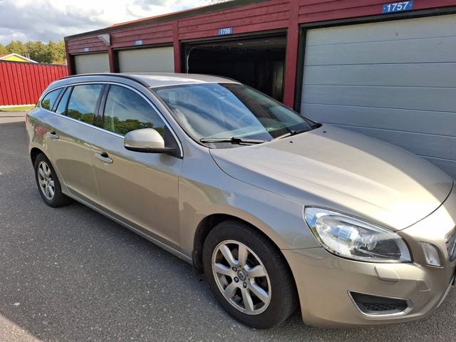 Volvo V60 2012