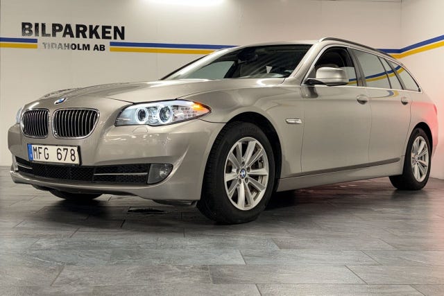 BMW 525d 2013