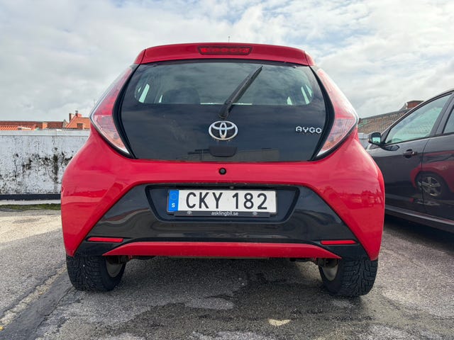 Toyota Aygo 2015