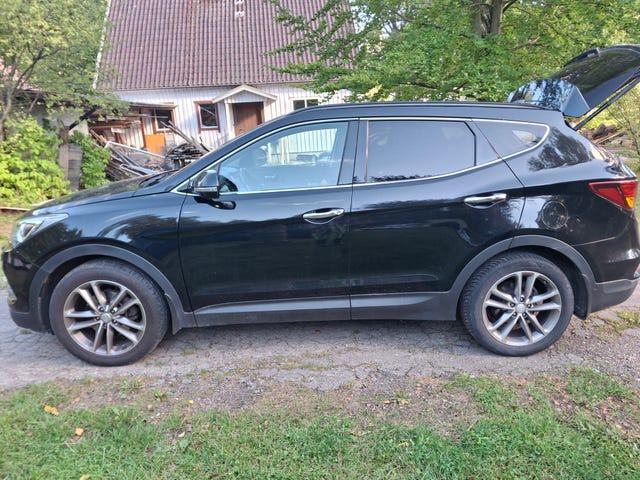 Hyundai Santa Fe 2016