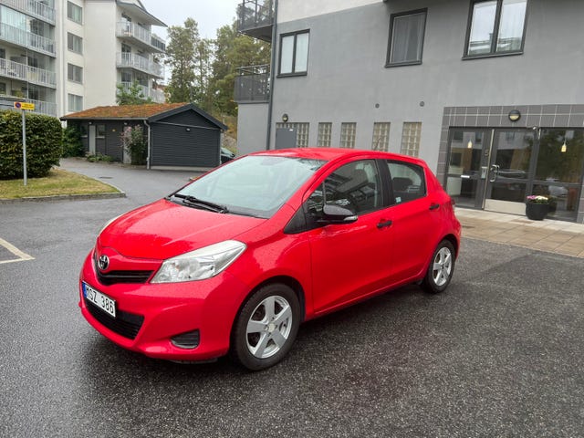 Toyota Yaris 2012