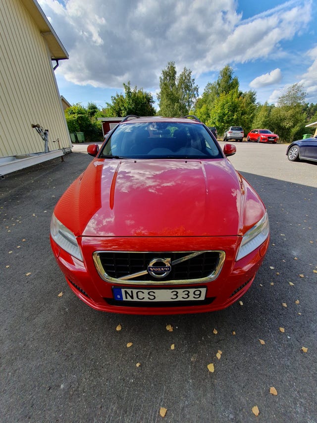 Volvo V70 2013