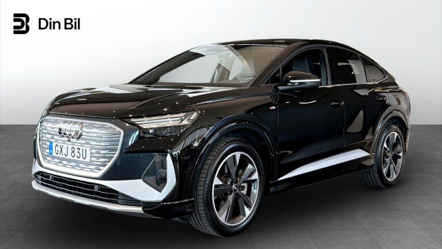 Audi Q4 e-tron 2025