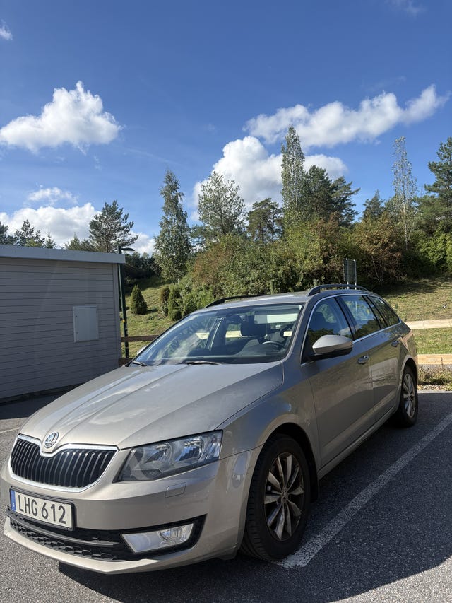 Skoda Octavia 2014
