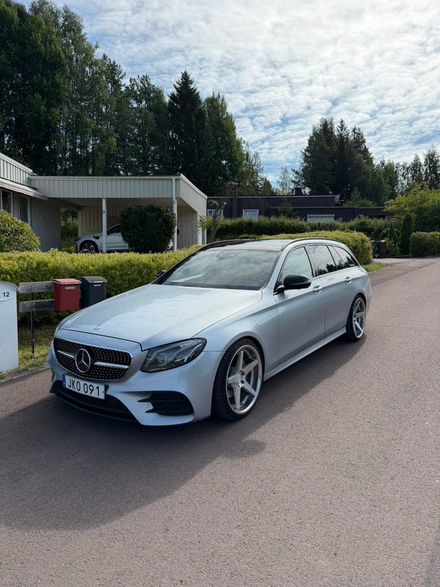Mercedes-Benz E220 2018