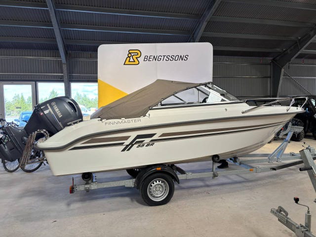 FINNMASTER 55 BR & YAMAHA F100
