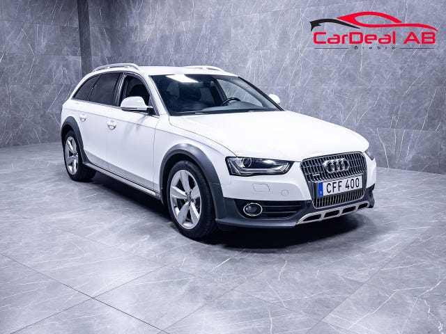 Audi A4 allroad 2014
